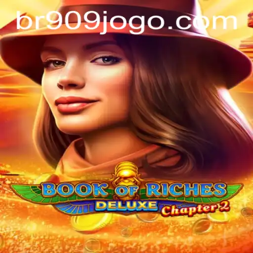 Book of Riches Deluxe Chapter 2: Uma Nova Jornada Repleta de Aventura